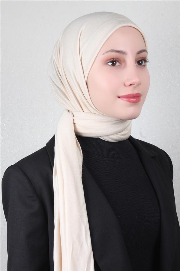 Penye Şal 2552-41 Nude