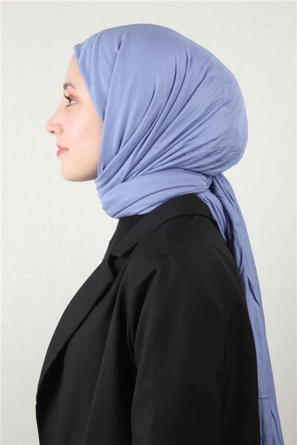 Penye Şal 2552-46 İndigo