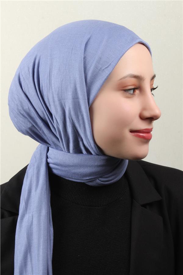Penye Şal 2552-46 İndigo