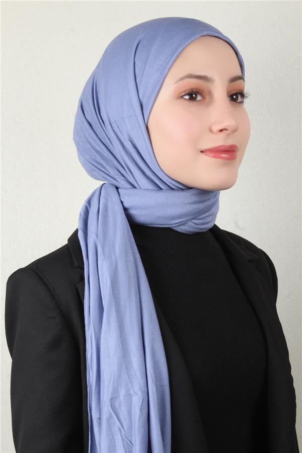 Penye Şal 2552-46 İndigo