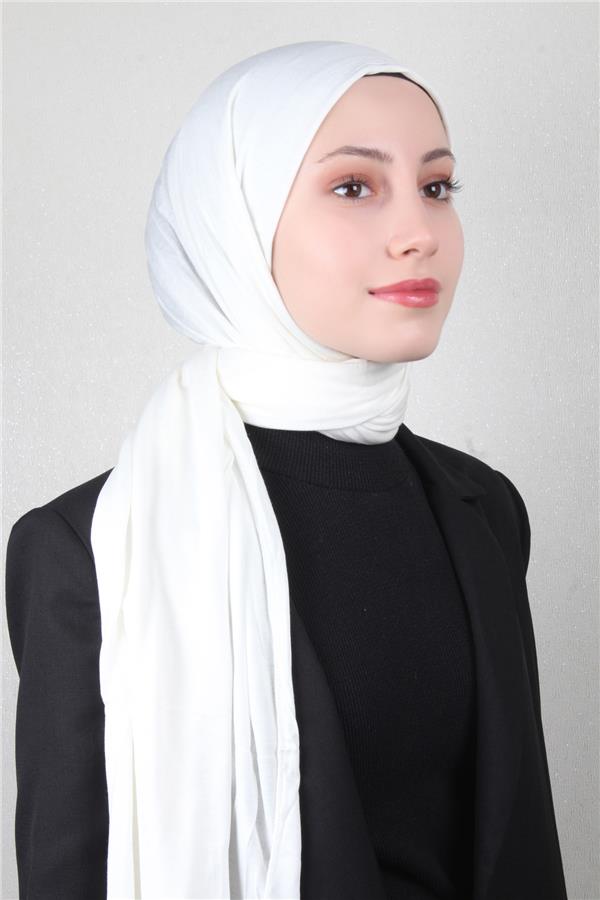 Penye Şal 2552-47 Ekru