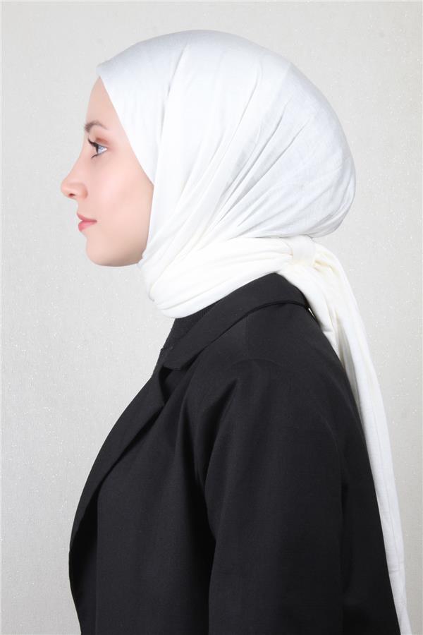 Penye Şal 2552-47 Ekru