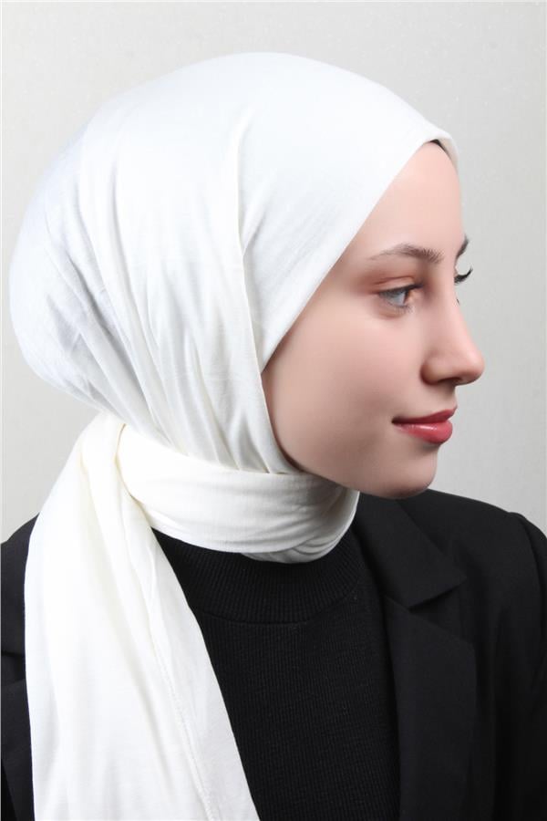 Penye Şal 2552-47 Ekru