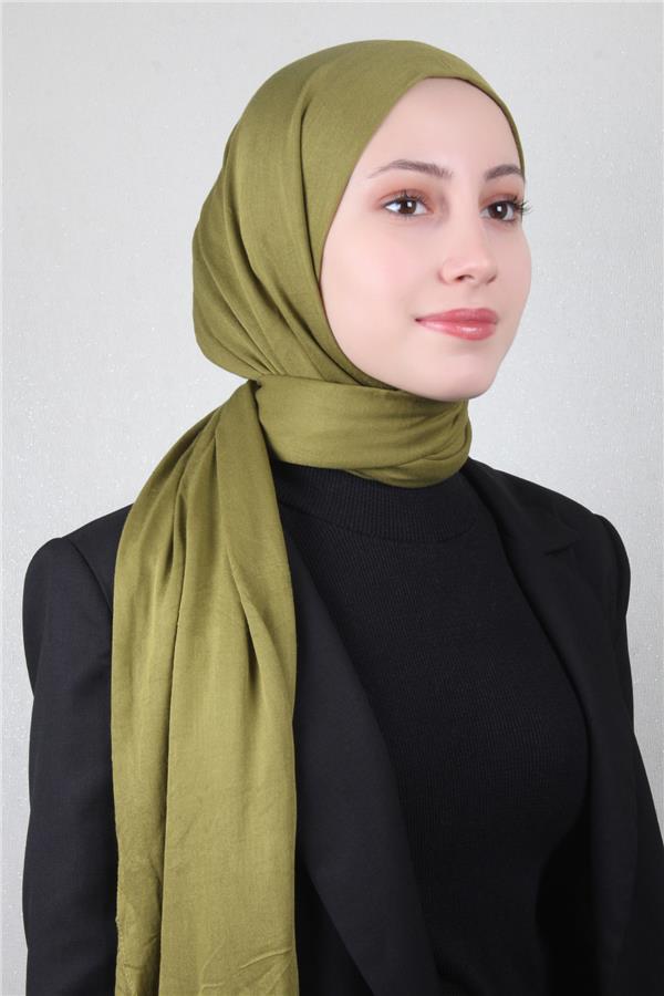 Penye Şal 2552-49 Oliv
