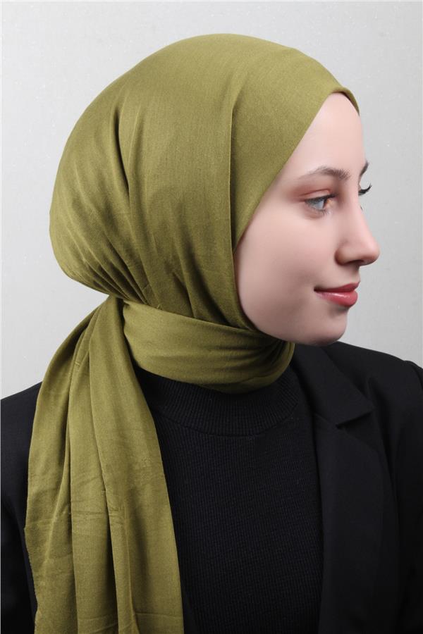 Penye Şal 2552-49 Oliv