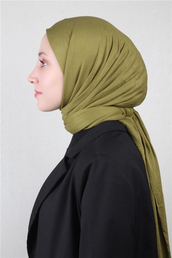 Penye Şal 2552-49 Oliv