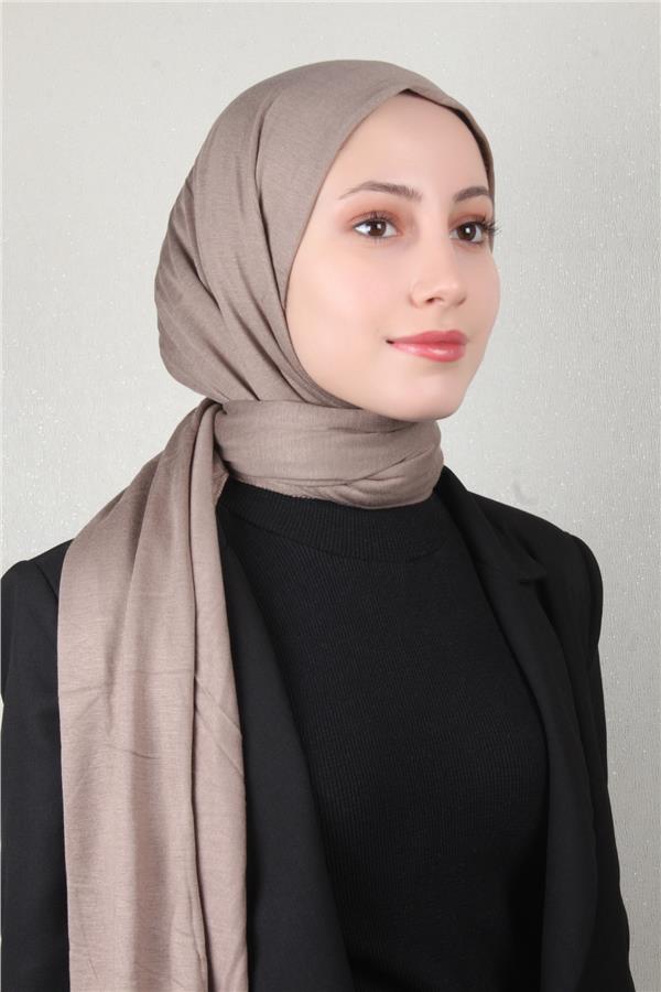 Penye Şal 2552-5 Toprak