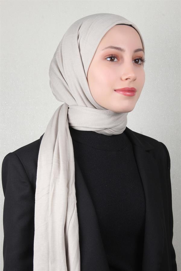 Penye Şal 2552-51 Açık Taş