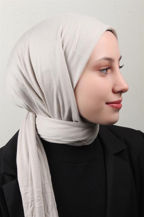 Penye Şal 2552-51 Açık Taş