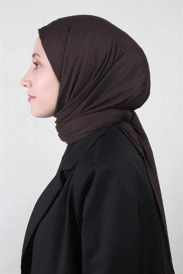 Penye Şal 2552-54 Acı Kahve