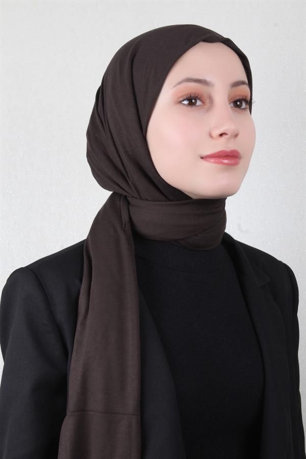 Penye Şal 2552-54 Acı Kahve