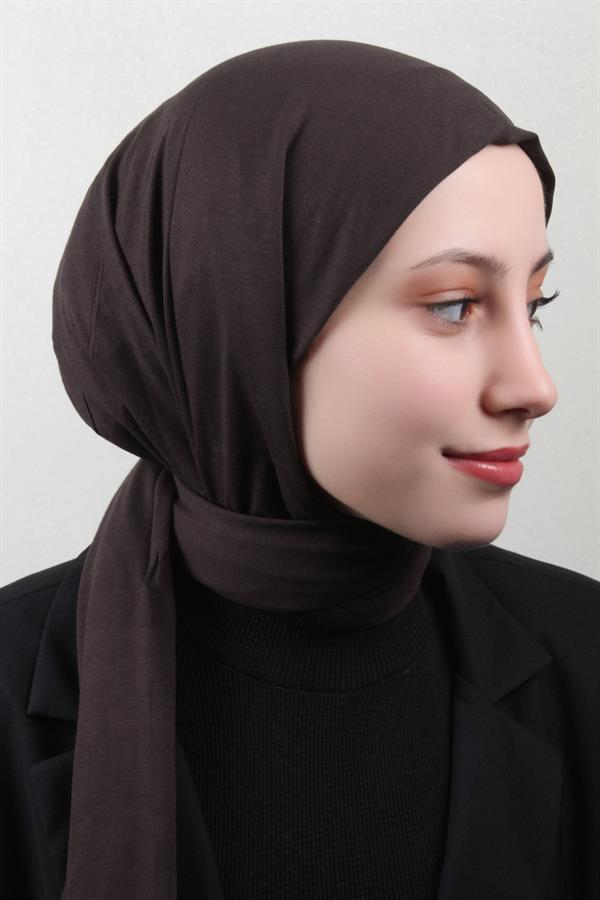 Penye Şal 2552-54 Acı Kahve