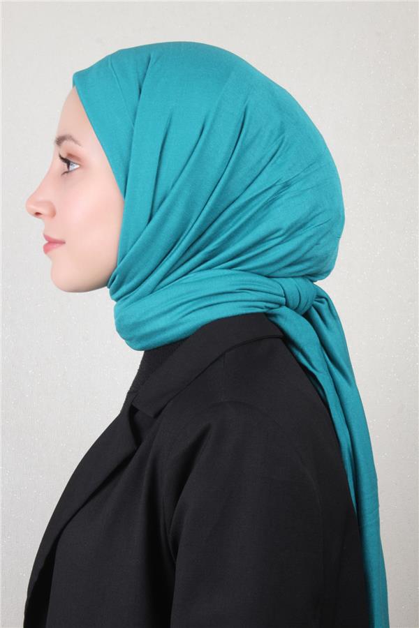 Penye Şal 2552-56 Turkuaz
