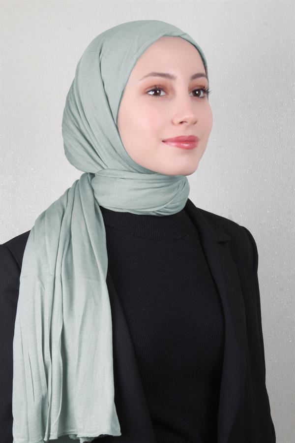 Penye Şal 2552-58 Su Yeşili