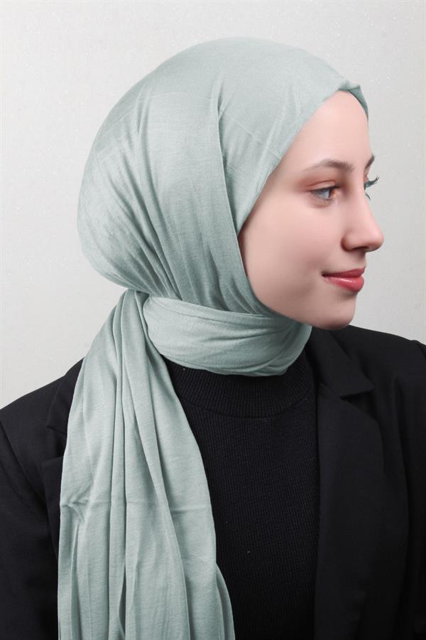 Penye Şal 2552-58 Su Yeşili