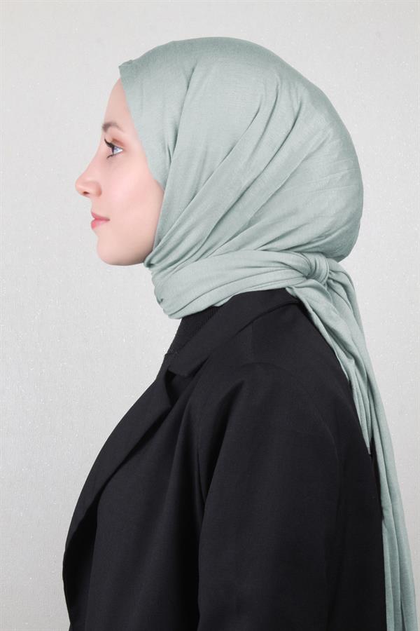 Penye Şal 2552-58 Su Yeşili