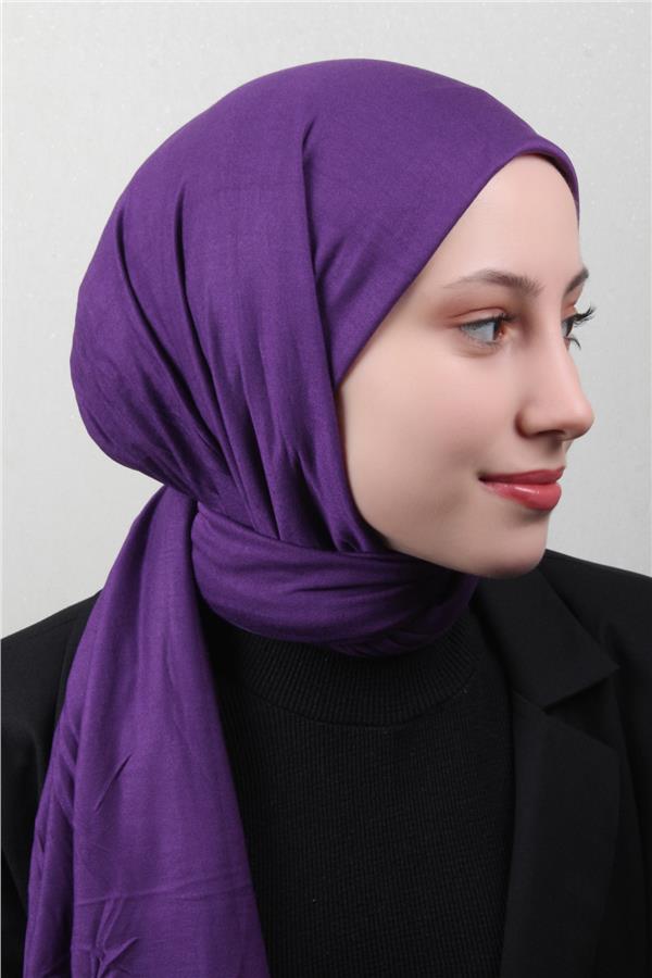 Penye Şal 2552-62 Mor
