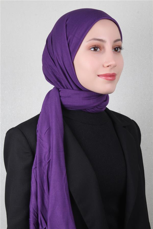 Penye Şal 2552-62 Mor