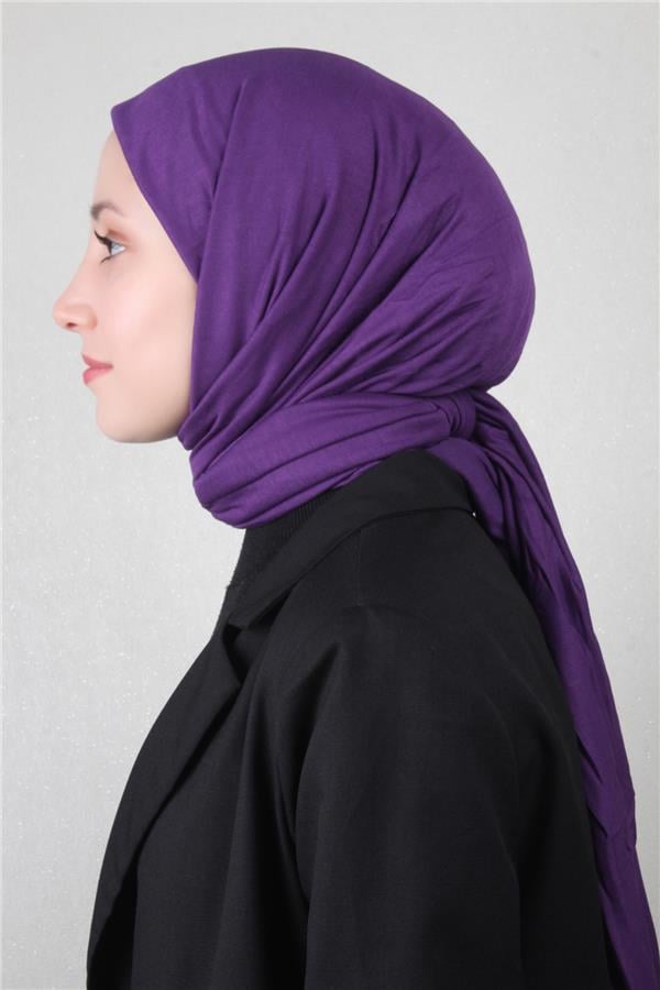 Penye Şal 2552-62 Mor
