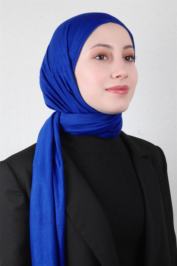 Penye Şal 2552-67 Mavi