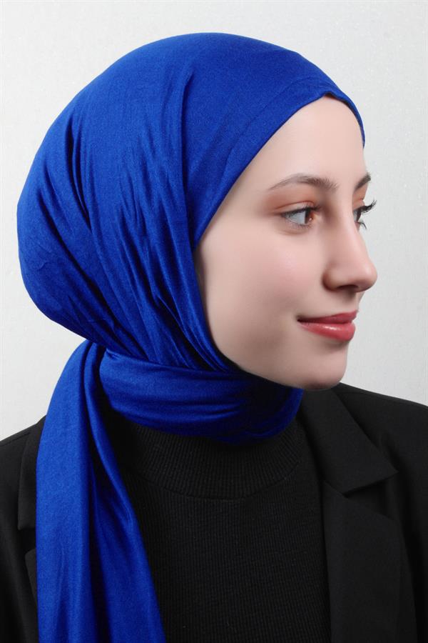 Penye Şal 2552-67 Mavi