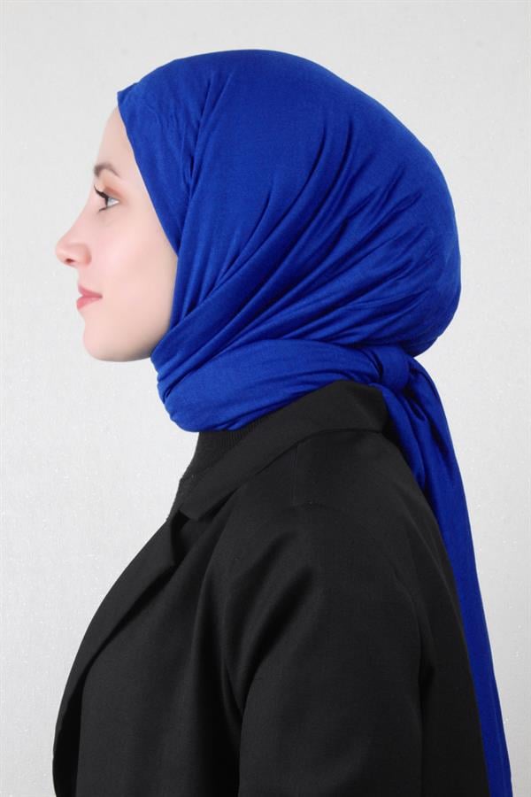 Penye Şal 2552-67 Mavi