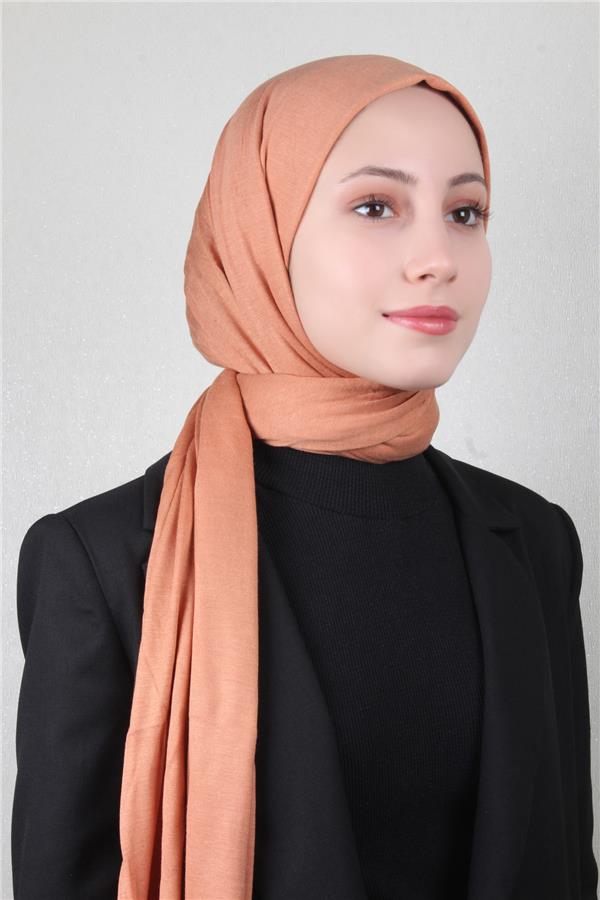 Penye Şal 2552-68 Şeftali