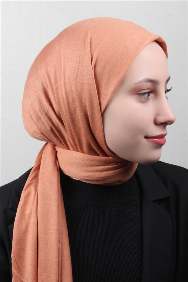 Penye Şal 2552-68 Şeftali