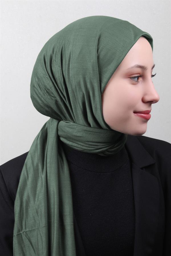 Penye Şal 2552-69 Haki