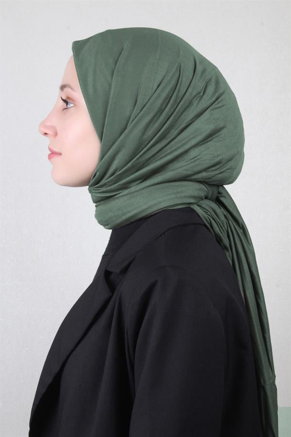 Penye Şal 2552-69 Haki