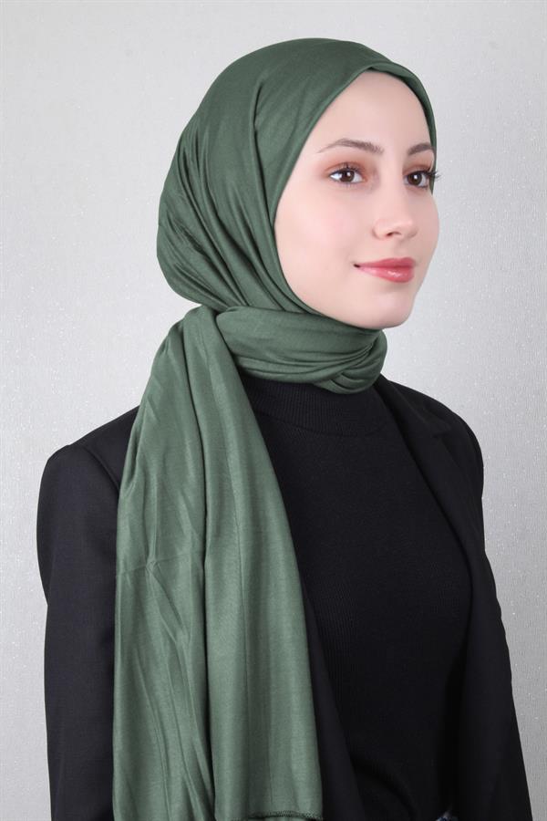 Penye Şal 2552-69 Haki