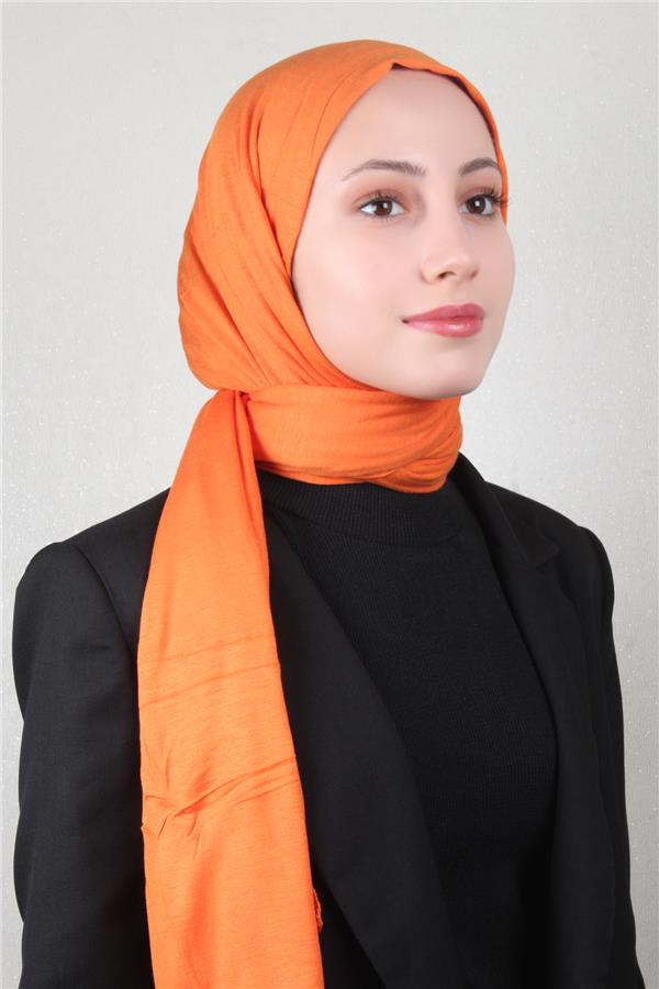 Penye Şal 2552-70 Turuncu
