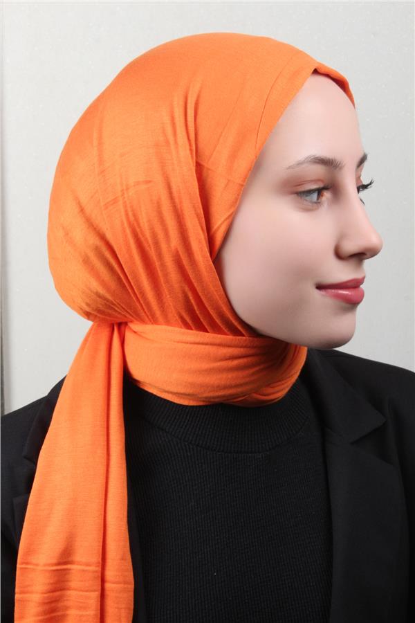 Penye Şal 2552-70 Turuncu
