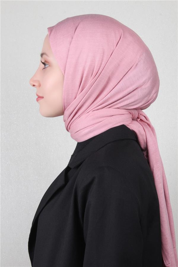Penye Şal 2552-72 Koyu Pudra