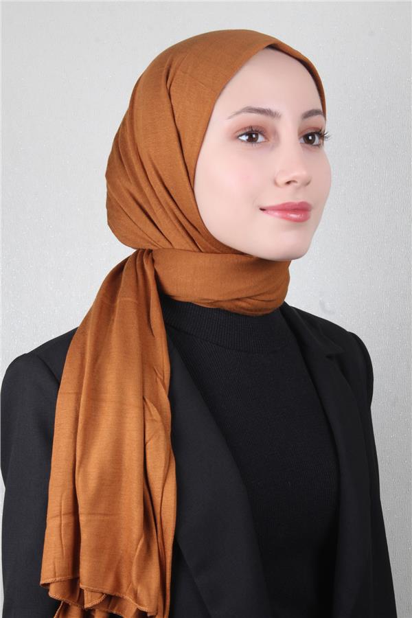 Penye Şal 2552-73 Karamel