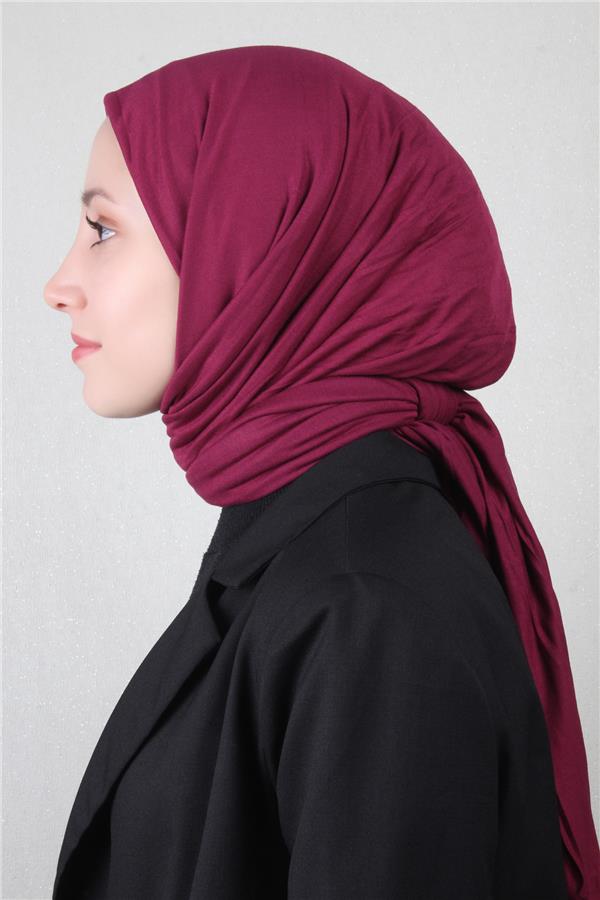 Penye Şal 2552-74 Fuşya