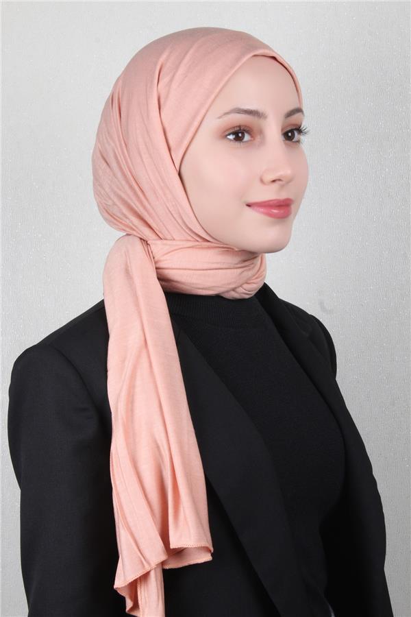 Penye Şal 2552-76 Pastel Pembe