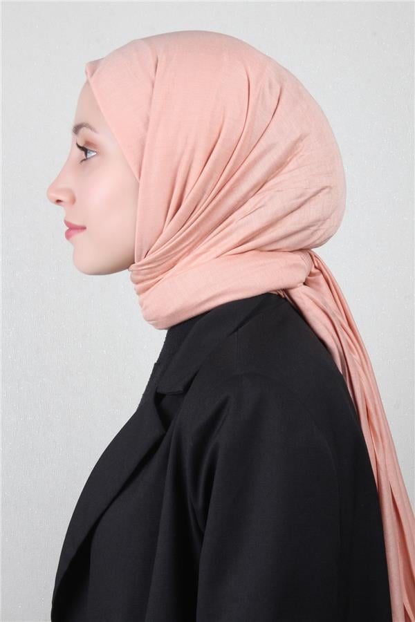 Penye Şal 2552-76 Pastel Pembe