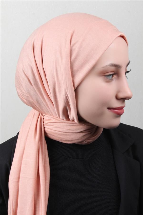 Penye Şal 2552-76 Pastel Pembe