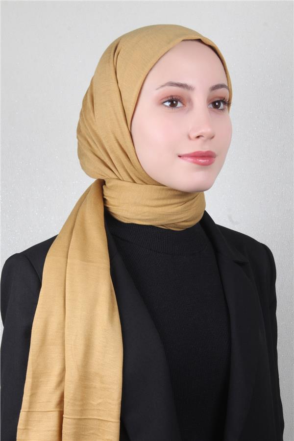 Penye Şal 2552-77 Bal Köpüğü