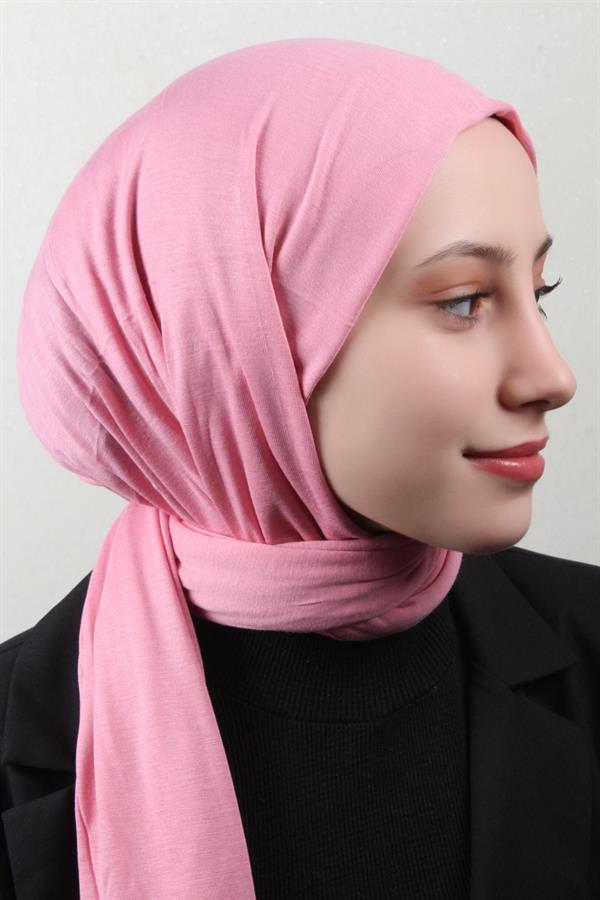 Penye Şal 2552-85 Pembe