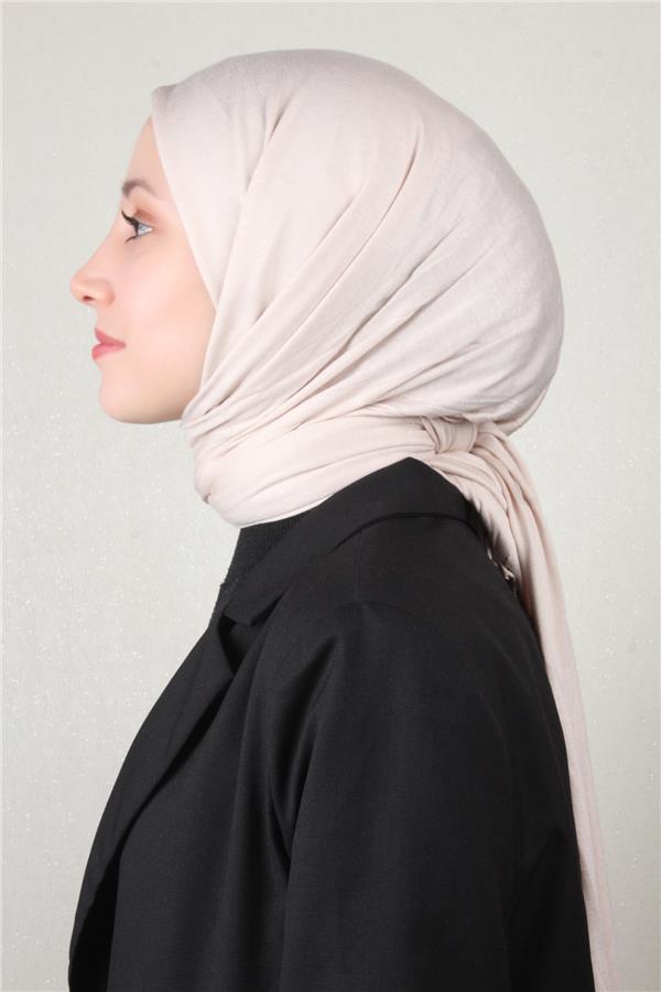 Penye Şal 2552-9 Açık Bej