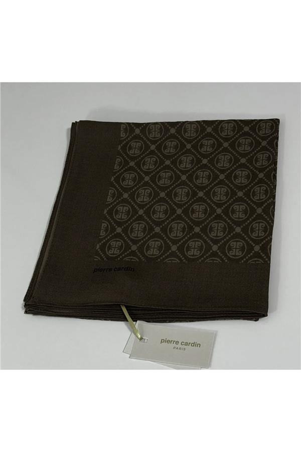 Pierre Cardin Elegans Monogram Eşarp 1090750-932