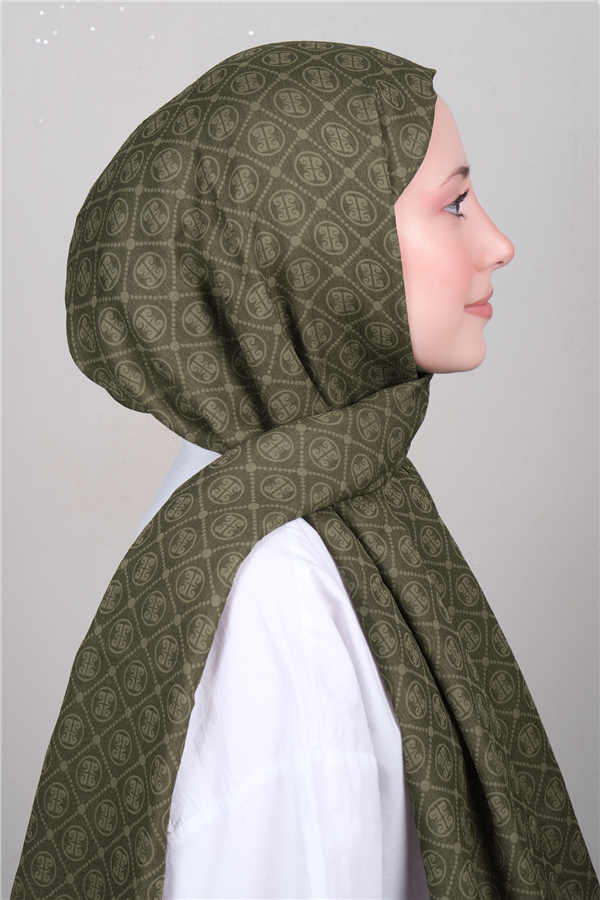 Pierre Cardin Elegans Monogram Şal 1090700-934