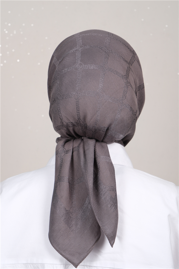 Pierre Cardin Monogram Pamuklu Eşarp 1080900-912 