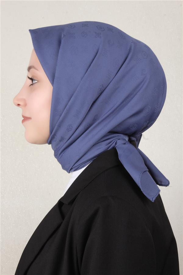 Pierre Cardin Pamuklu Eşarp 1030500-922 İndigo