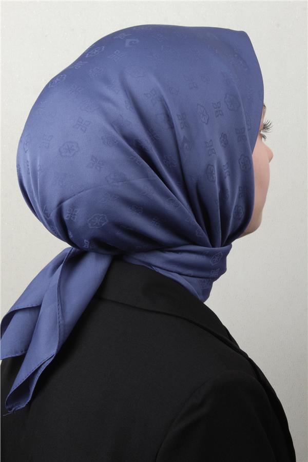 Pierre Cardin Pamuklu Eşarp 1030500-922 İndigo