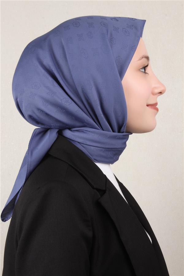 Pierre Cardin Pamuklu Eşarp 1030500-922 İndigo