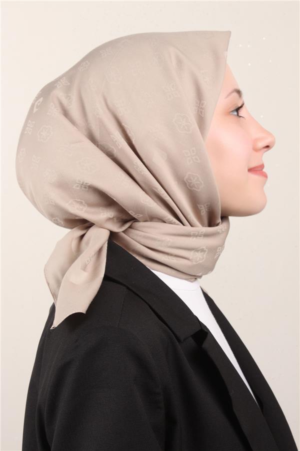 Pierre Cardin Pamuklu Eşarp 1030500-933 Taş