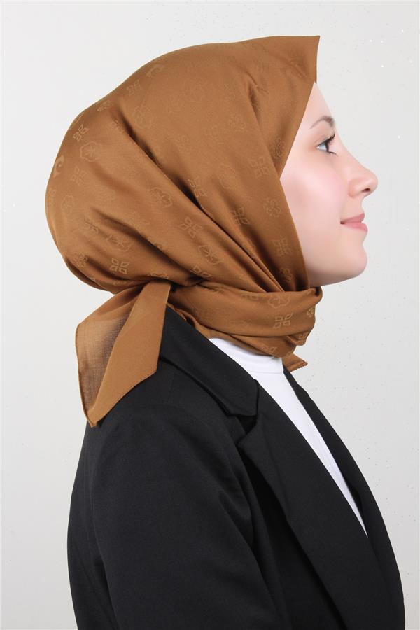 Pierre Cardin Pamuklu Eşarp 1030500-930 Karamel